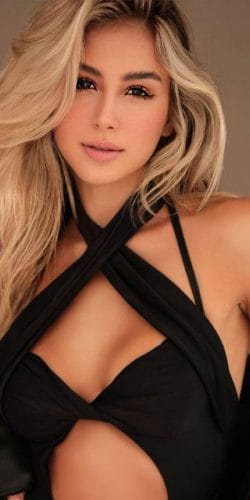 Brazilian Blonde Escort in London Barite